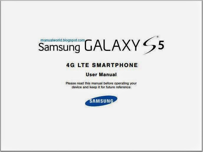 Galaxy s5 user manual t-mobile